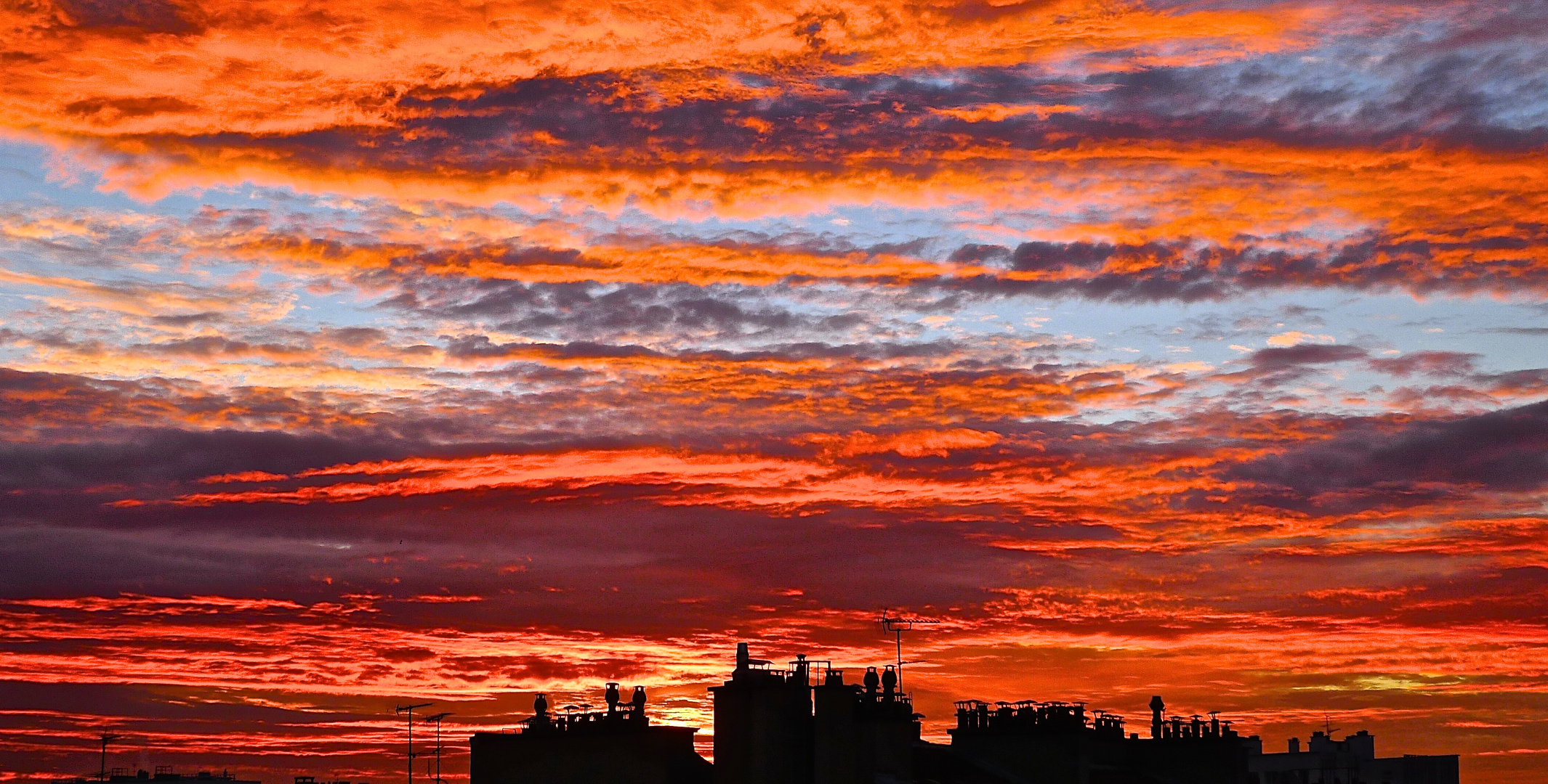 Les feux du ciel