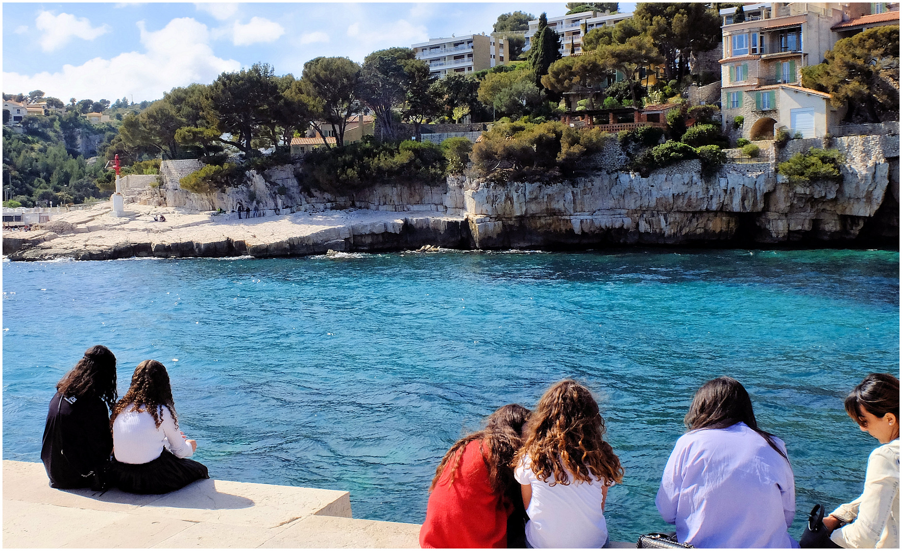 Les filles du bord de mer