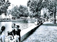 Les filles du canal Saint-Martin