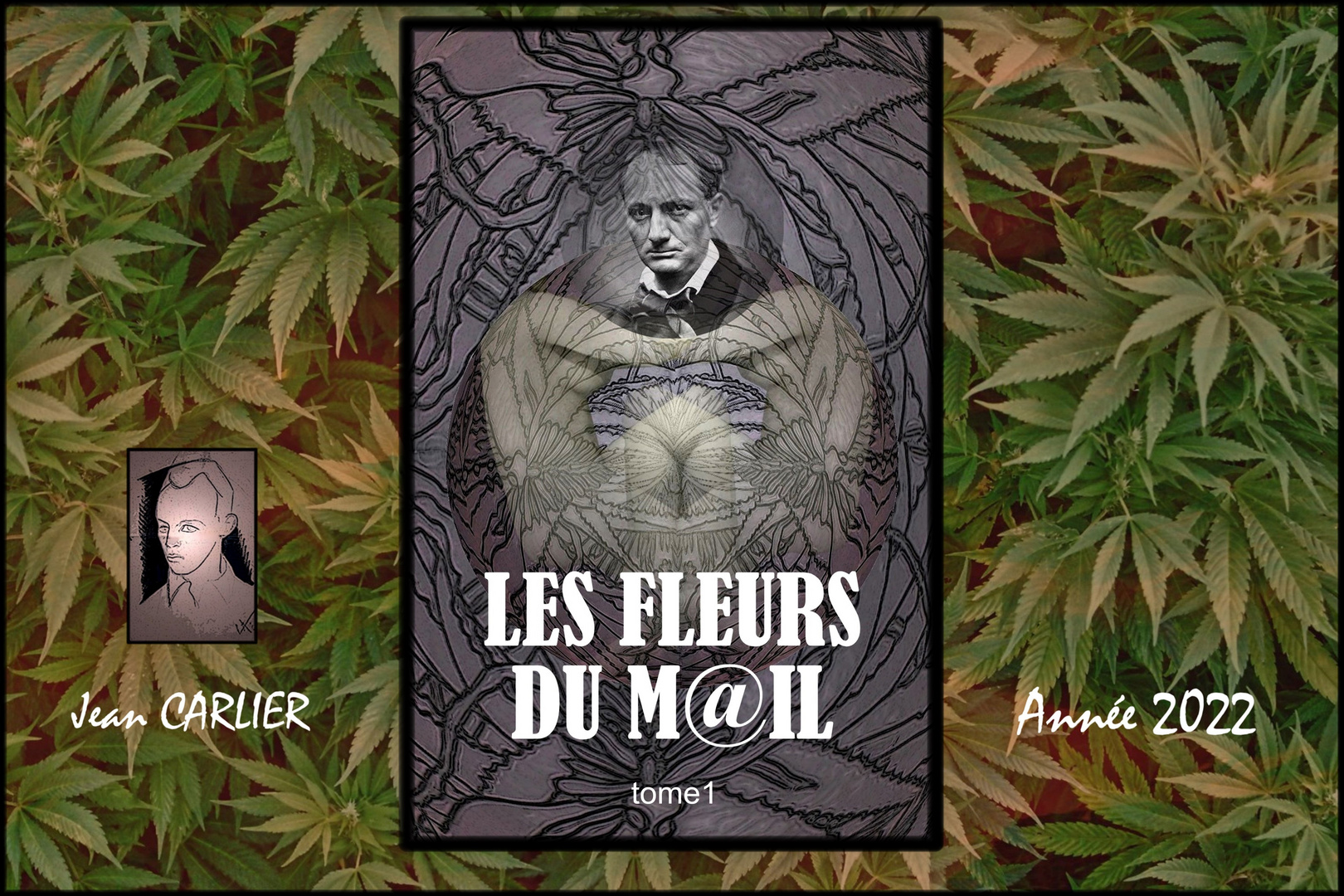 LES FLEURS DU M@IL PAGE DE COUVERTURE AVANT