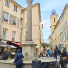 Les fontaines d'AIx en Provence 