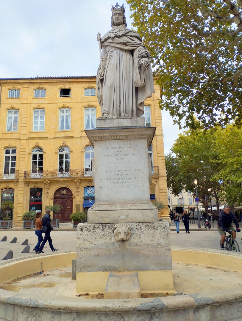 Les fontaines d'AIx en Provence 