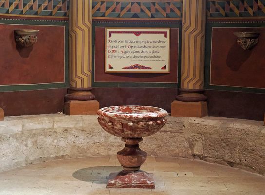 Les fonts baptismaux