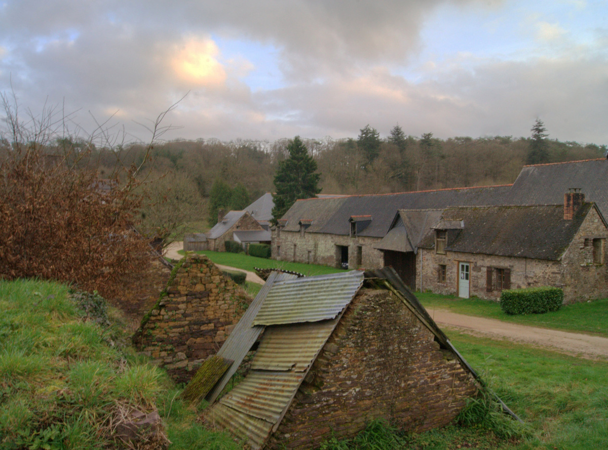 Les forges de Paimpont