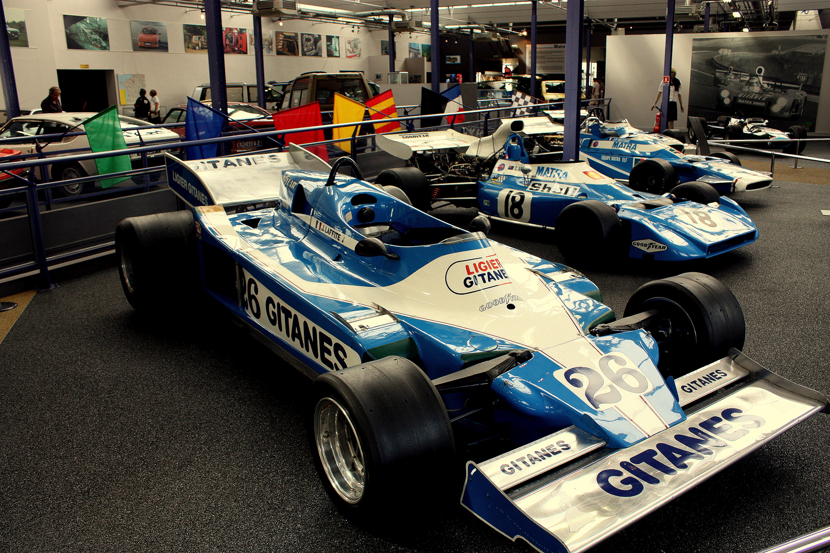 LES FORMULES " UN " MATRA / LIGIER