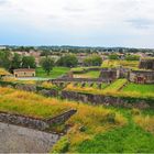 Les fortifications de la citadelle, côté est