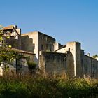 Les fortifications de Larresingle (Gers) -- Das befestigte Dorf Larresingle (Gers)