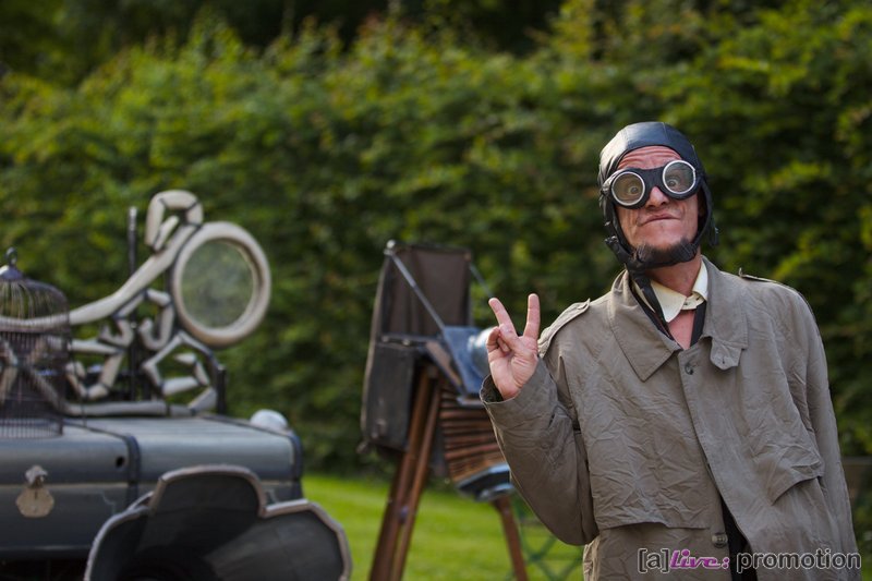 Les Fotografiers - Kleines Fest im Großen Garten