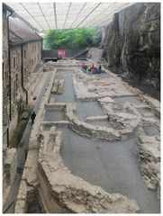 Les fouilles à St. Maurice