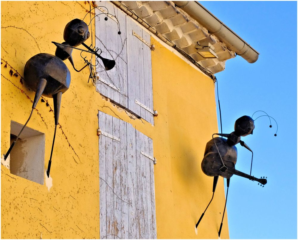 Les fourmis musiciennes