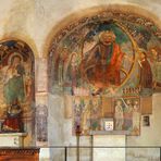 Les fresques du chœur (XIIème et XIVème siècles)
