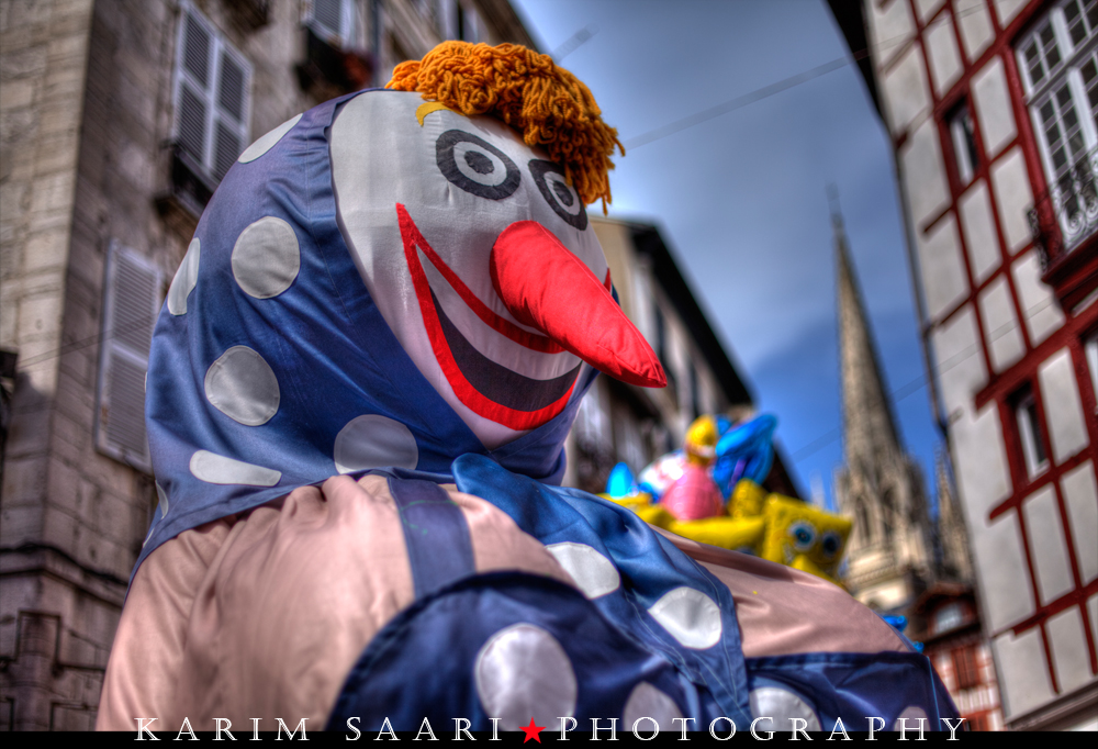 Les fêtes de Bayonne 2012 - défilé des géants