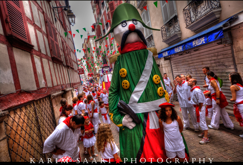 Les fêtes de Bayonne 2012