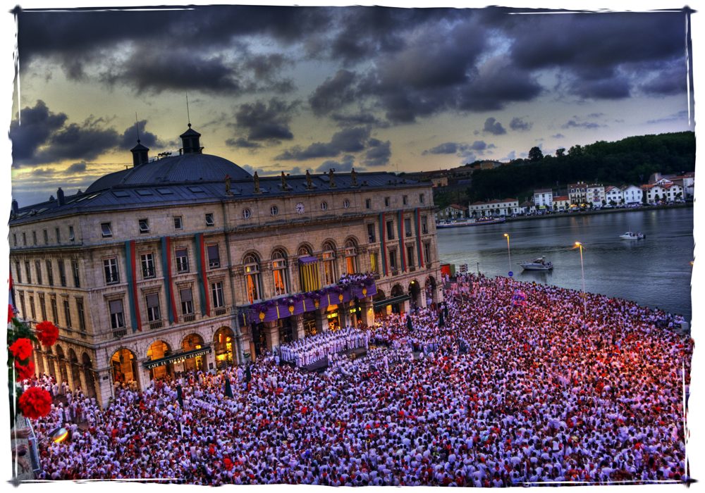 Les fêtes de Bayonne