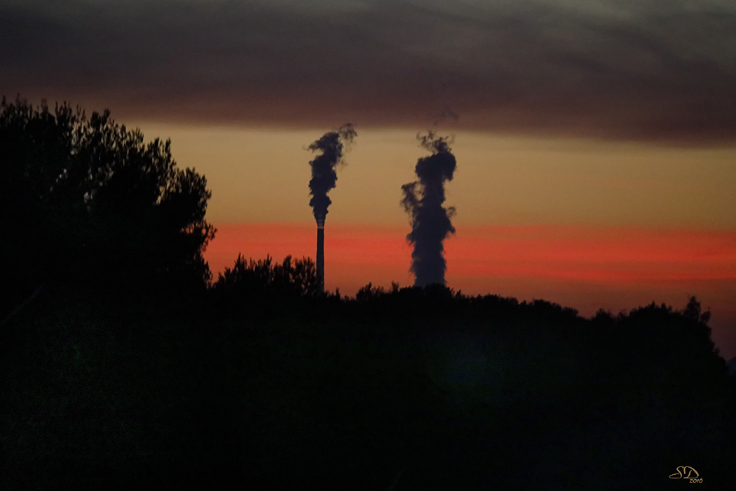 Les fumées de Gardanne 