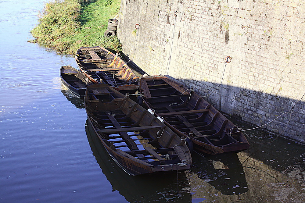 Les gabares de Loire