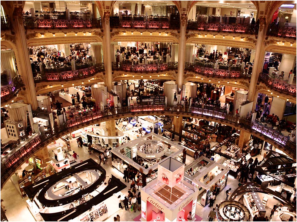 Les Galeries Lafayette