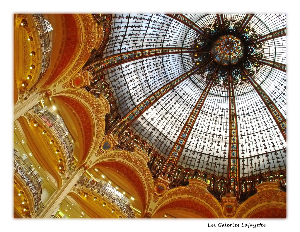 Les Galeries Lafayette in Paris