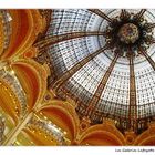 Les Galeries Lafayette in Paris