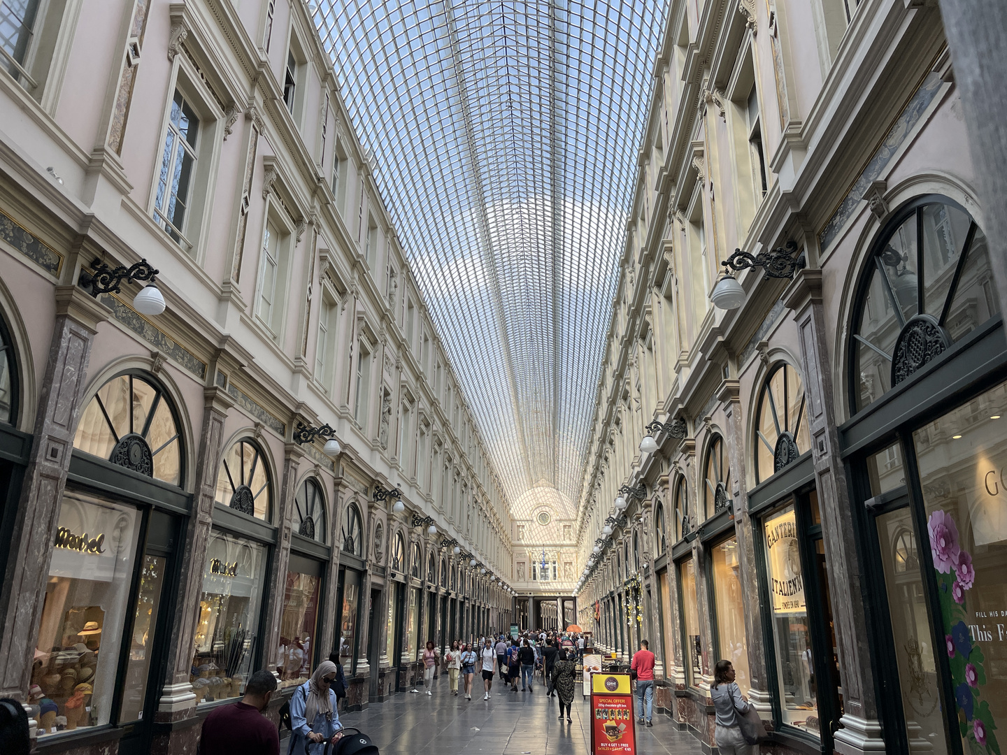 Les Galeries Royales Saint Hubert 