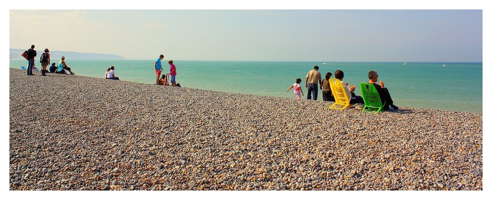 Les galets de Dieppe