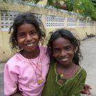Les gamines de la rue (Pondicherry)