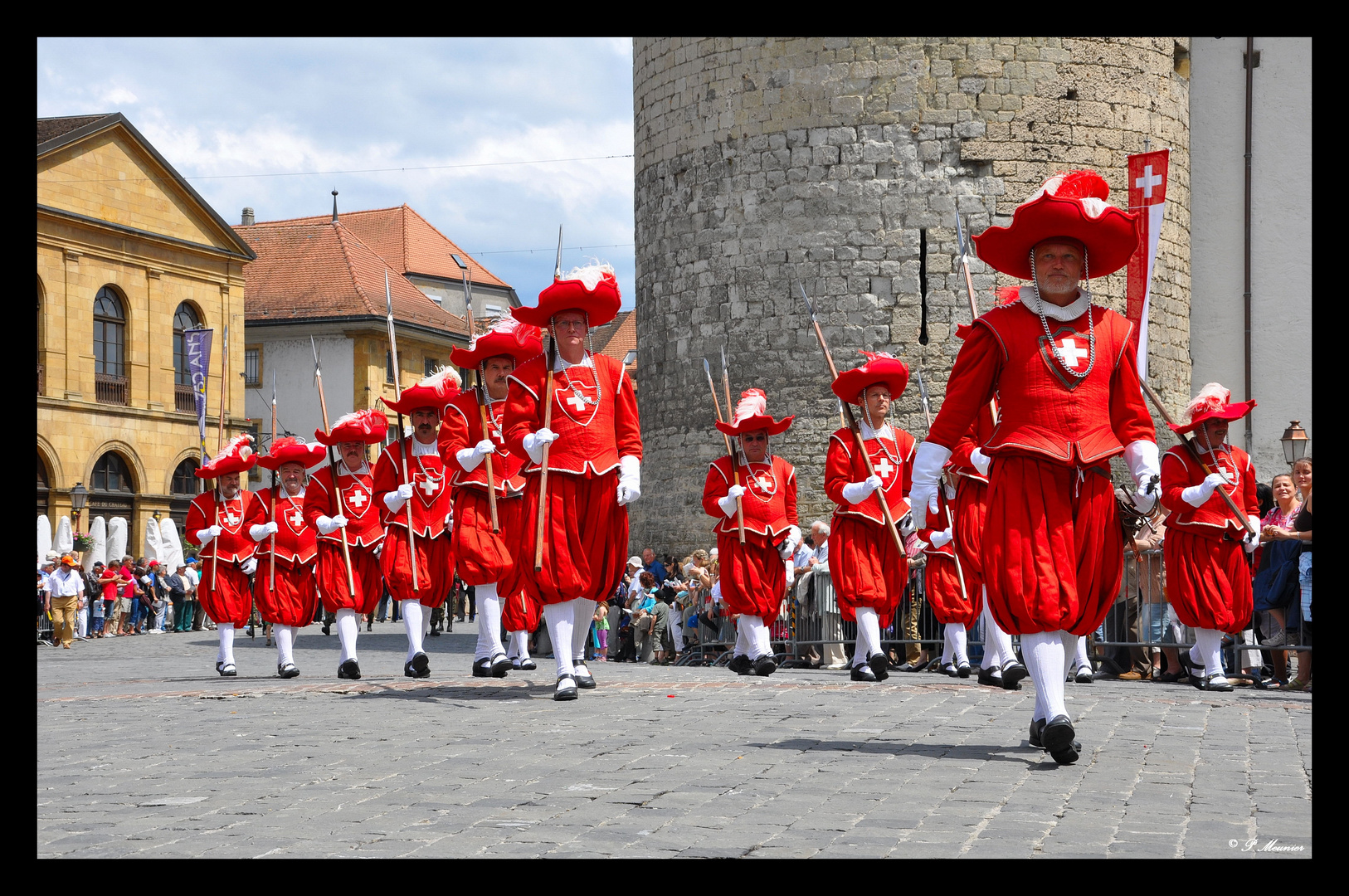 Les gardes suisses