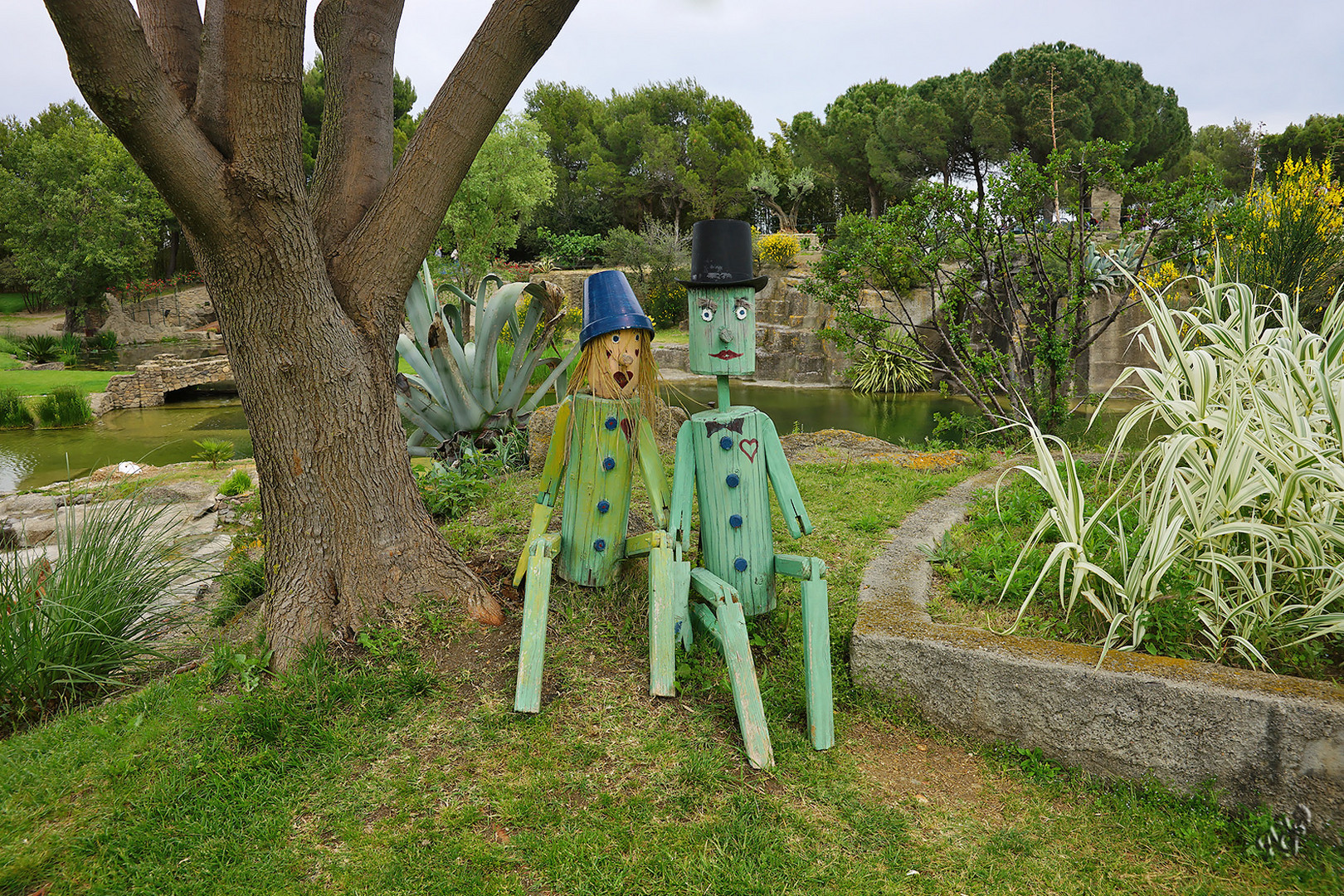 Les gardiens du parc ....