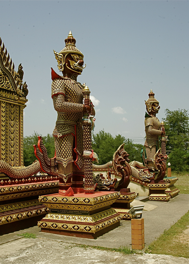 Les gardiens du Temple...!!!