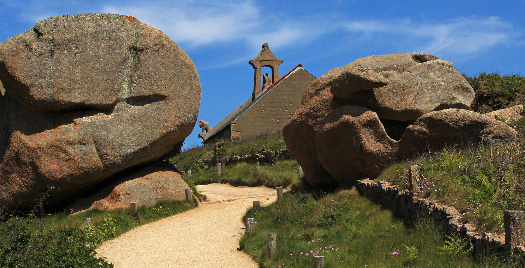 Les Gargouilles du sentier...