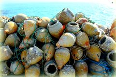 les gargoulettes et les poulpes