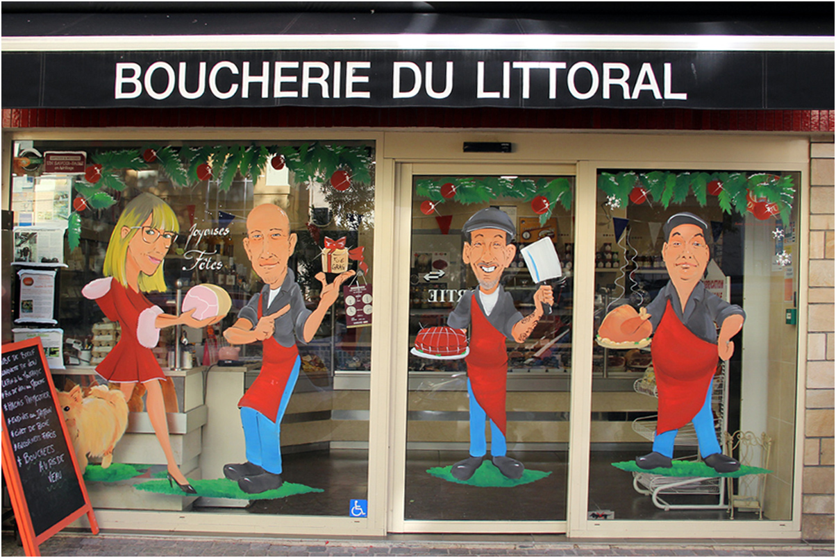 Les garçons bouchers