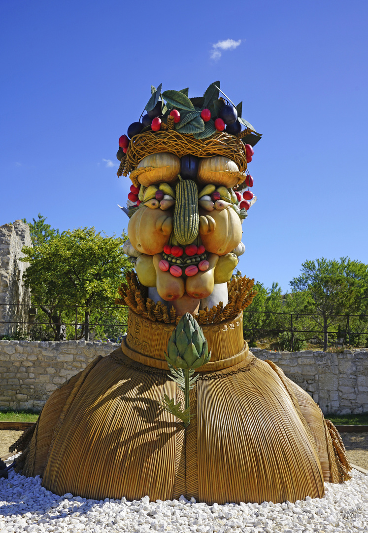 Les géants d'Arcimboldo...