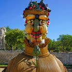 Les géants d'Arcimboldo...