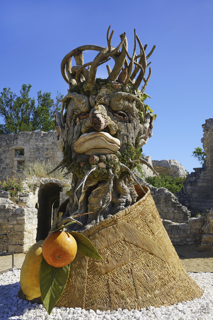 Les géants d'Arcimboldo...