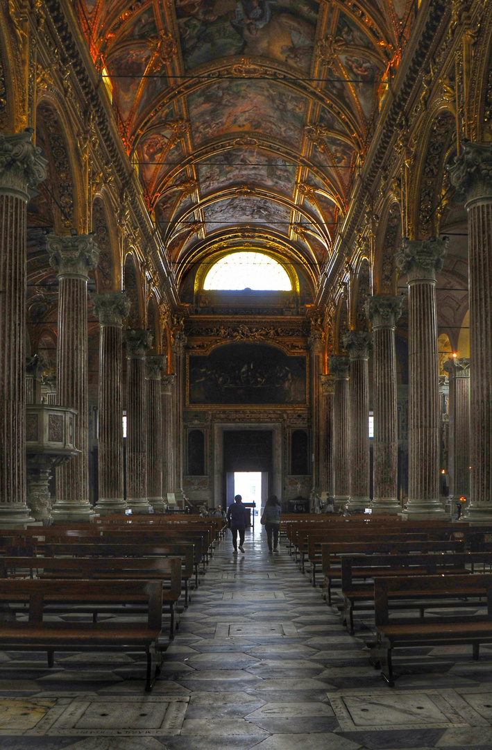 les gens dans les maisons de Dieu