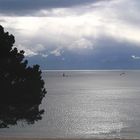 Les giboulées de Mars sur l'embouchure de l'Odet