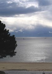 Les giboulées de Mars sur l'embouchure de l'Odet