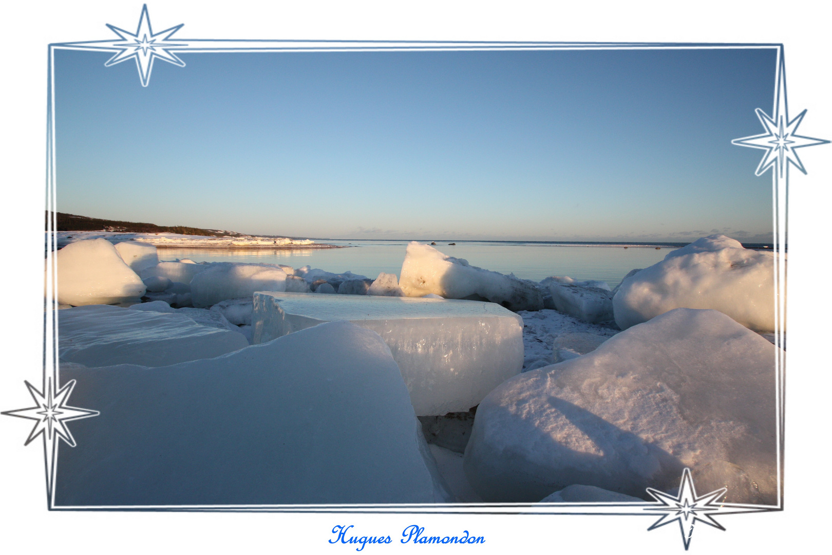 Les glaces du Saint-Laurent