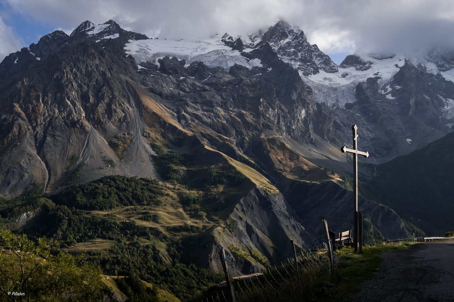 Les glaciers de la Meije