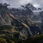 Les glaciers de la Meije