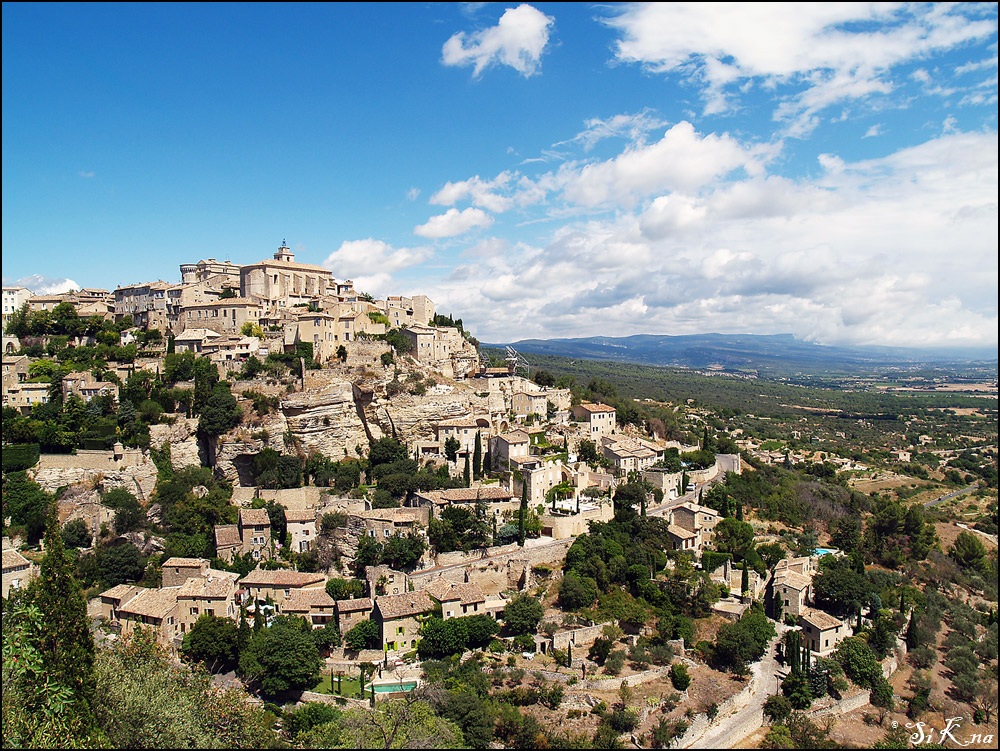 Les Gordes