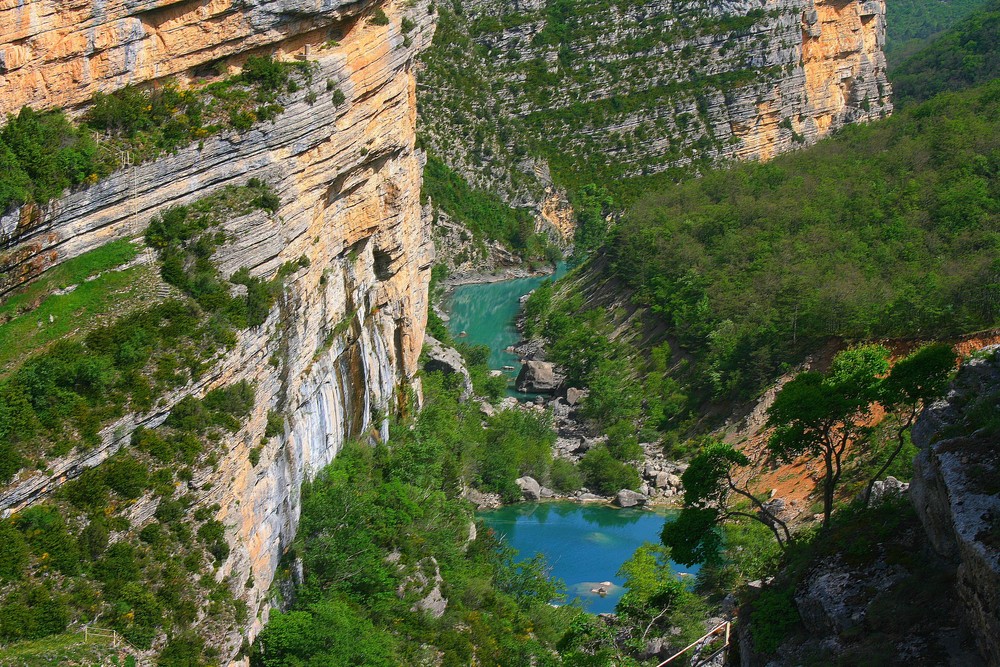 Les gorges