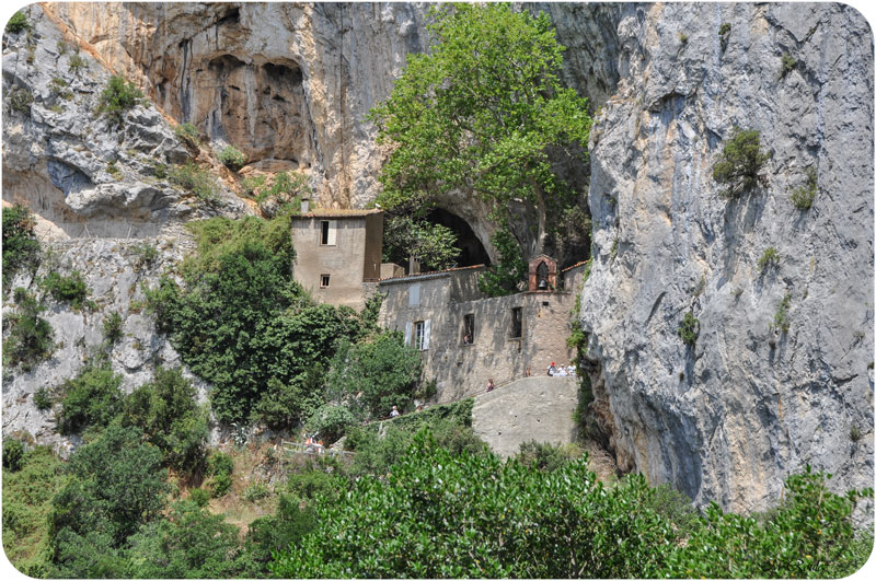 Les gorges de Galamus