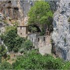 Les gorges de Galamus