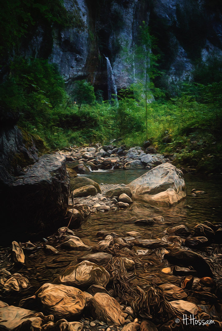 Les Gorges de Kakuetta