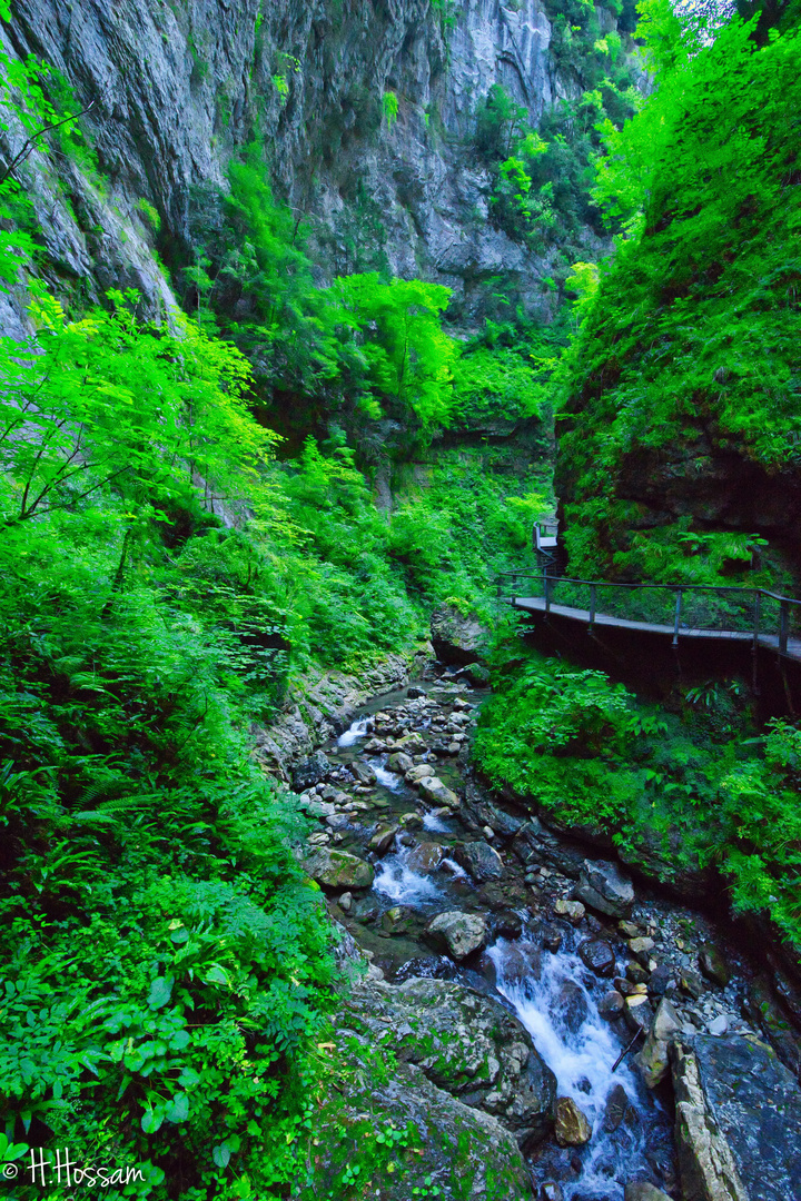 Les Gorges de Kakuetta