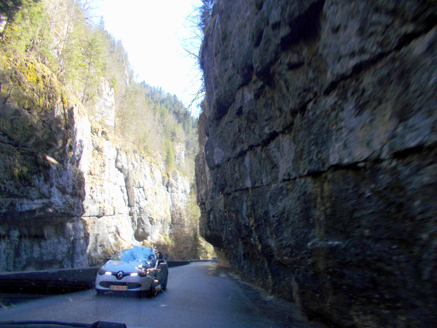 Les Gorges de la Bourne, Vercors