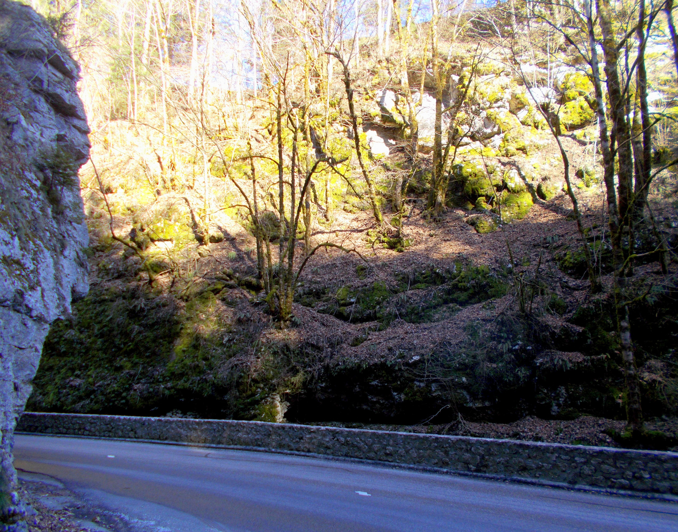 Les Gorges de la Bourne, Vercors