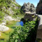 Les gorges de la Cadière, Gard